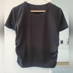 Lululemon cinched sides tshirt